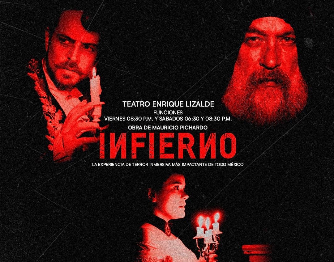 Boletos para Infierno en Teatro Enrique Lizalde, Ciudad de México