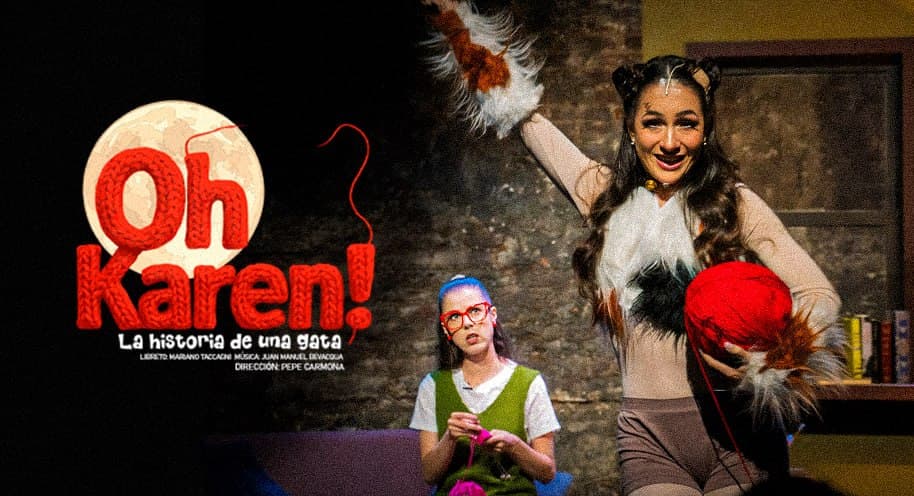 Boletos para ¡Oh Karen! en Teatro Xola, Ciudad de México